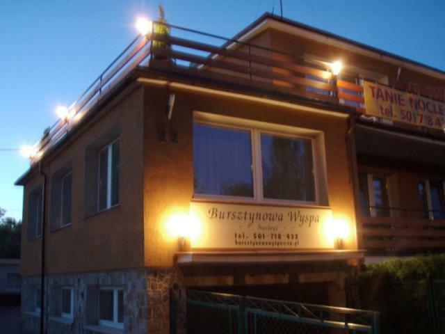 Bursztynowa Wyspa กดัญสก์ ภายนอก รูปภาพ